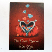 Venta al por mayor 3D Lenticular Postcard Printing